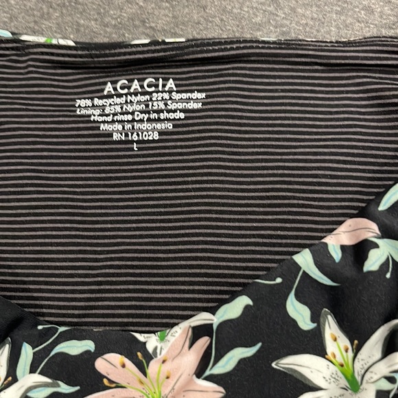 New Large Acacia Zuma bottom Monet - Picture 2 of 4